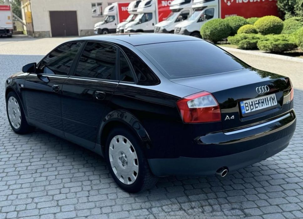 AUDI A4 B6 2005 газ/бензин