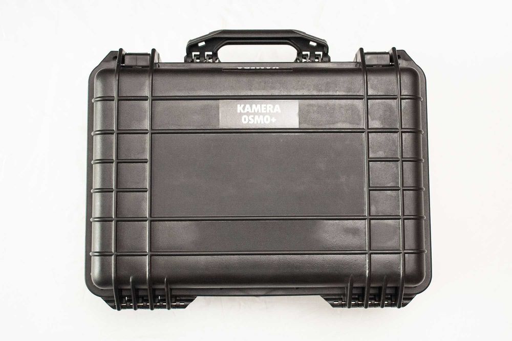 Kamera DJI Osmo+ 4K Gimbal - Duży zestaw! Dedykowana skrzynka!