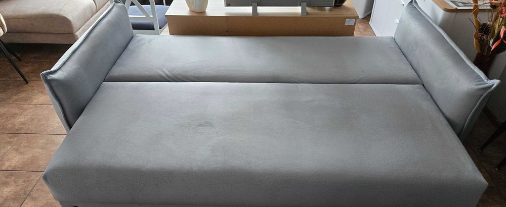 Rozkładana sofa 230cm HANA szara