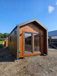 Domek Drewniany szkieletowy  28m2 gotowy do meblowania-klimatyzator