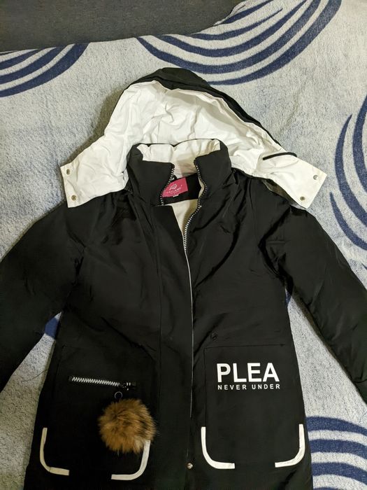 Зимова куртка для дівчинки