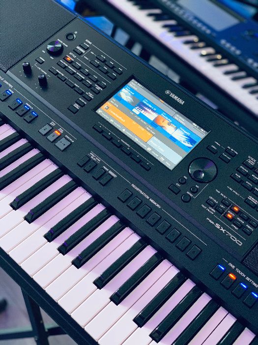 YAMAHA PSR-SX700 KEYBOARD NOWY 3 lata gwarancji | Stary w rozliczeniu