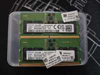 Оперативна пам'ять Samsung DDR5 16 GB (2x8) 4800 Mhz