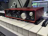 Звукова карта Focusrite Scarlet 2i4 2 gen (аудіоінтерфейс)