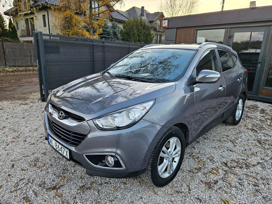 Hyundai ix35 1.6 Benzyna 135KM Serwis Zadbany Grzane Fotele