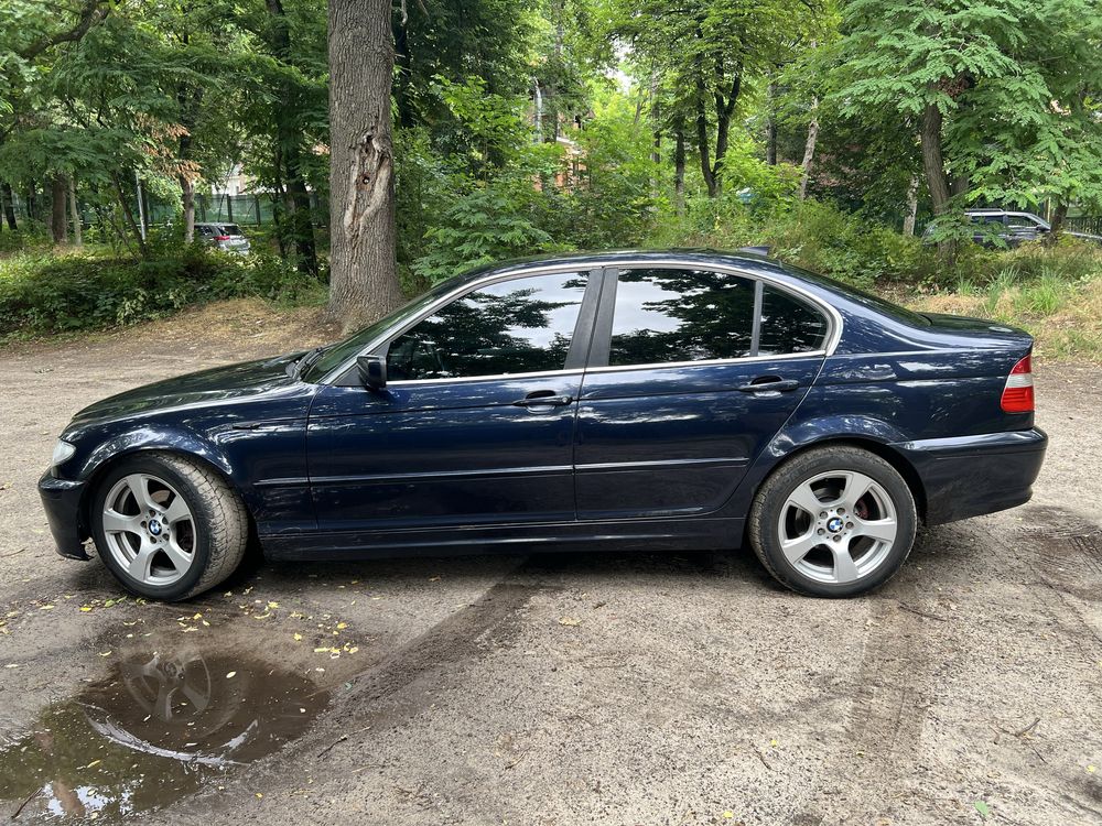 BMW E46 2.0 дизель