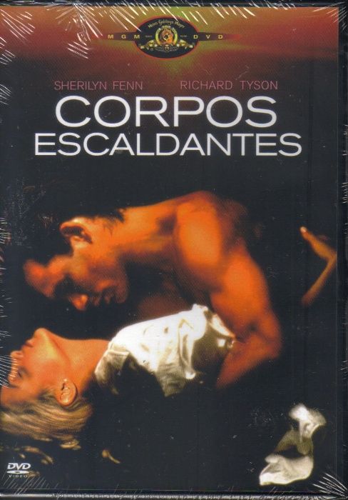 Filme em DVD: Corpos Escaldantes - NOVO! SELADO!