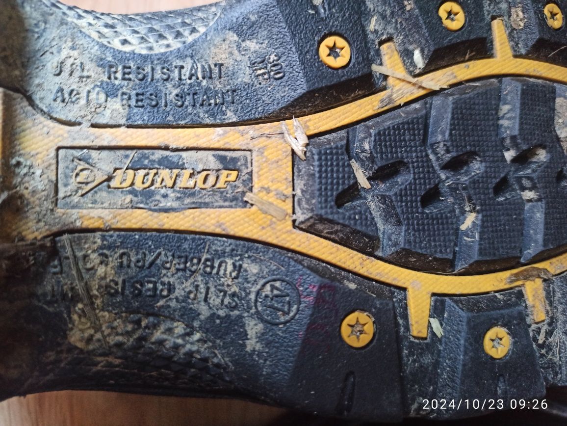 dunlop safety buty robocze