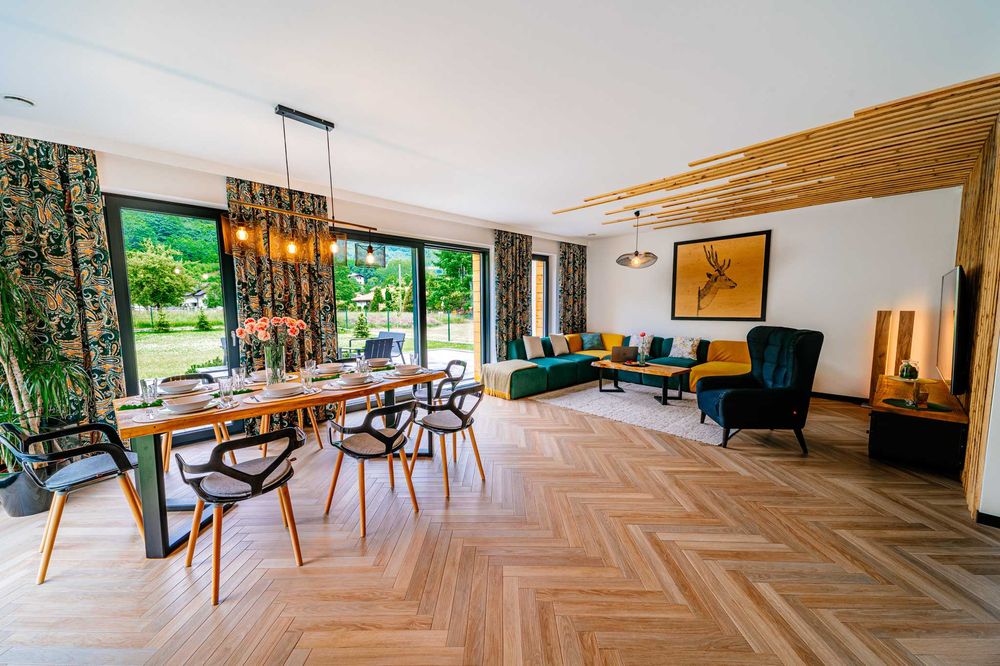 Szczyrk Highlander House dom 180m2 do wynajęcia.