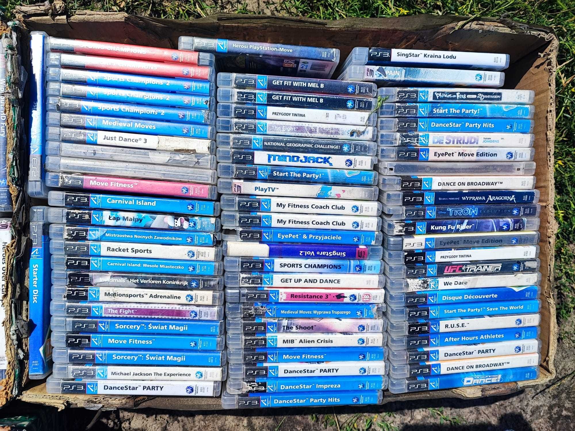 Kolekcja Gier na PS3 Stan Idealny PlayStation 3