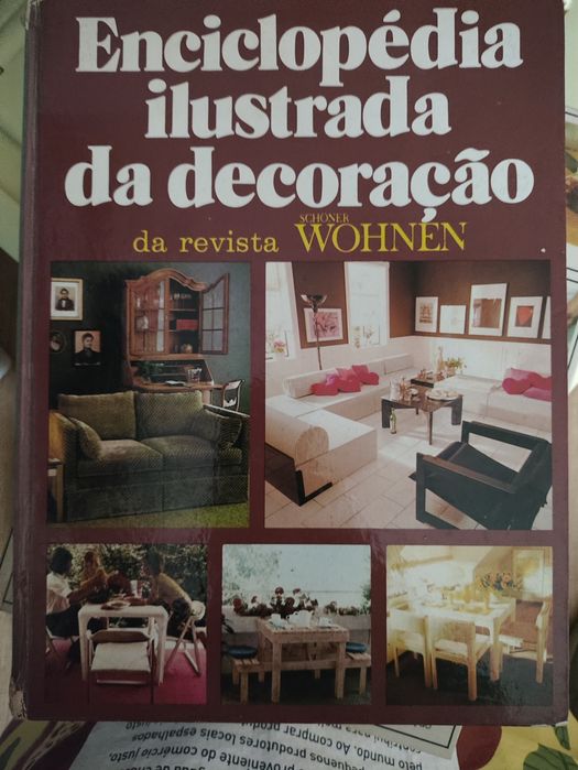 Enciclopédia ilustrada da decoração da schoner wohnen