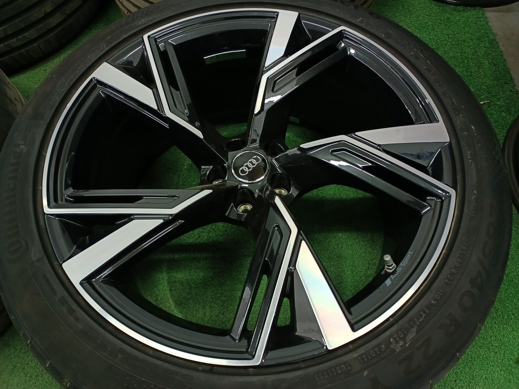 Koła 22" felgi 5x112 Et19 Oryginalne Audi SQ8 Q8 SQ7 Q7 Etron Wysyłka