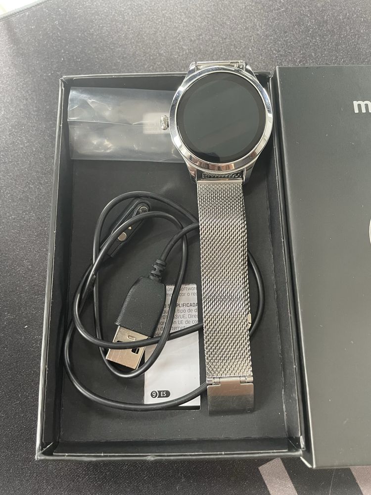 Smartwatch Maxcom FW42 Silver