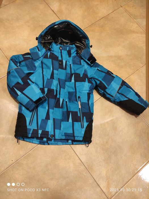Зимова куртка хлопчику