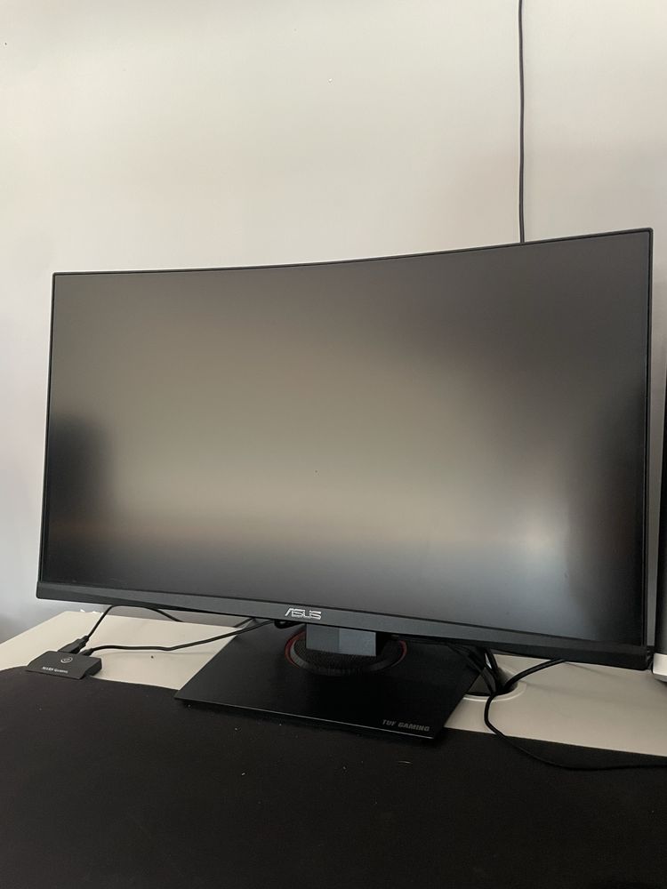 PC Gamer Completo + Monitor Curvo 144Hz – Pronto para Jogar!