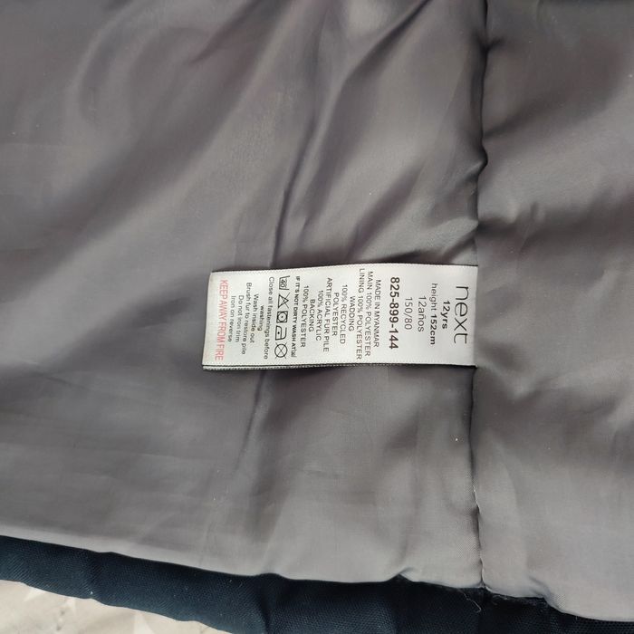 Куртка зимова Next, розмір 152, 12 років, Англія