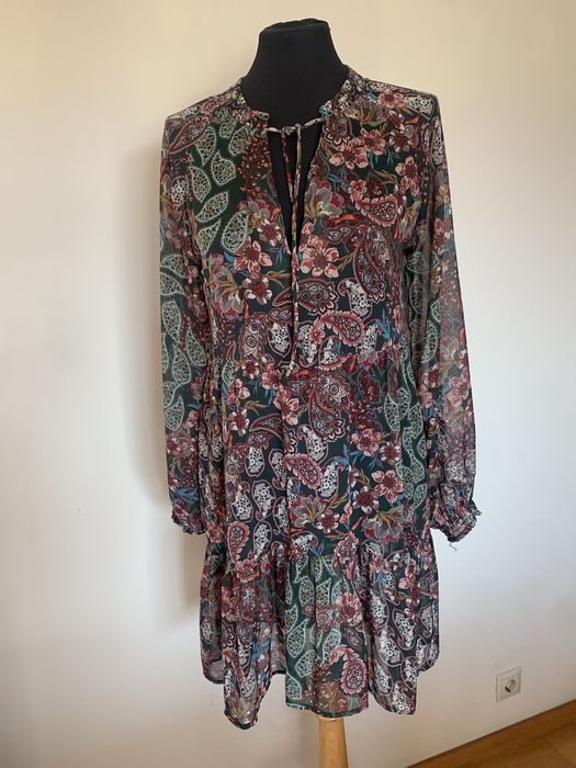 Vestido transparente