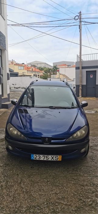Peugeot 206 a gasolina