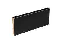 Listwa przypodłogowa mdf  kolor czarny wys.  60 mm x 12 mm