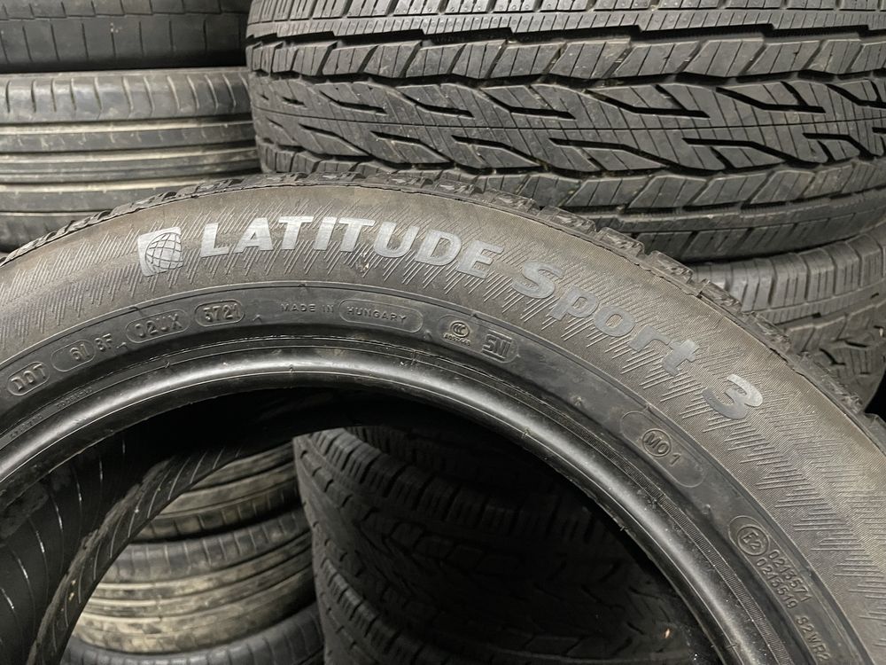 2xMichelin 235 55r19., 2021 7.4mm