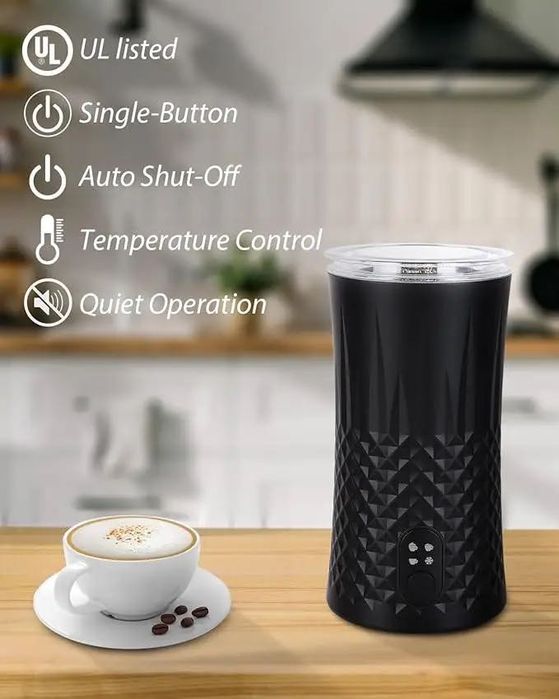 Спінювач молока Milk Frother BL-NPB07 та пароварка 4 в 1