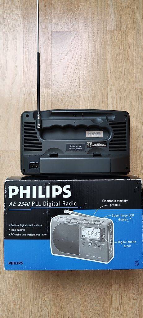 Radio marki Philips