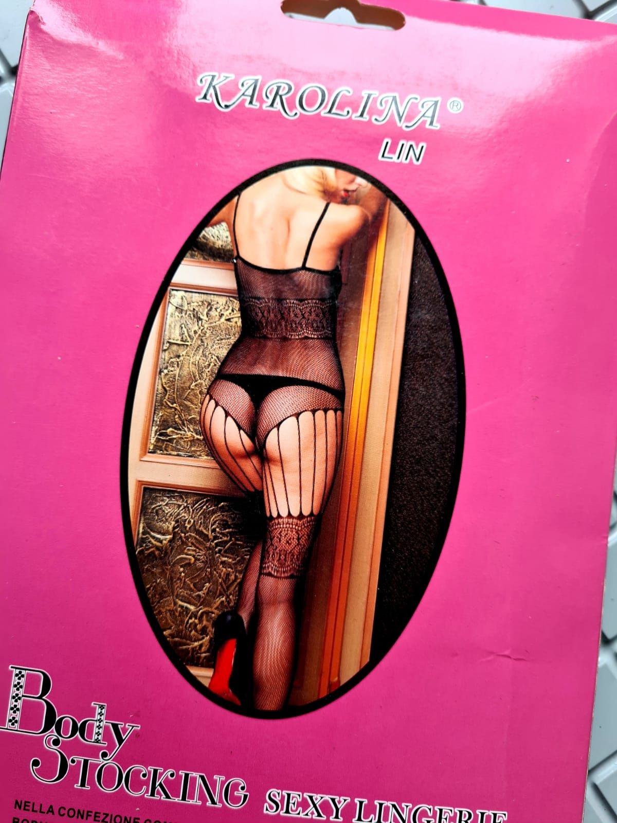 BodyStocking zmysłowa bielizna damska nowa marki Karolina uni