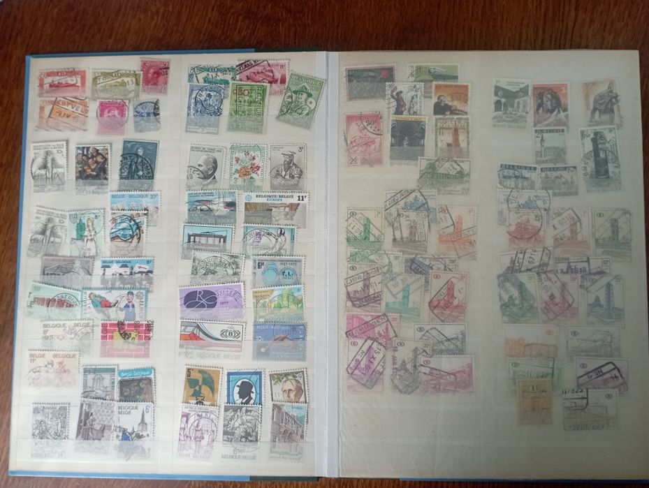 Альбом Бельгія Данія Швеція Фінляндія     №282