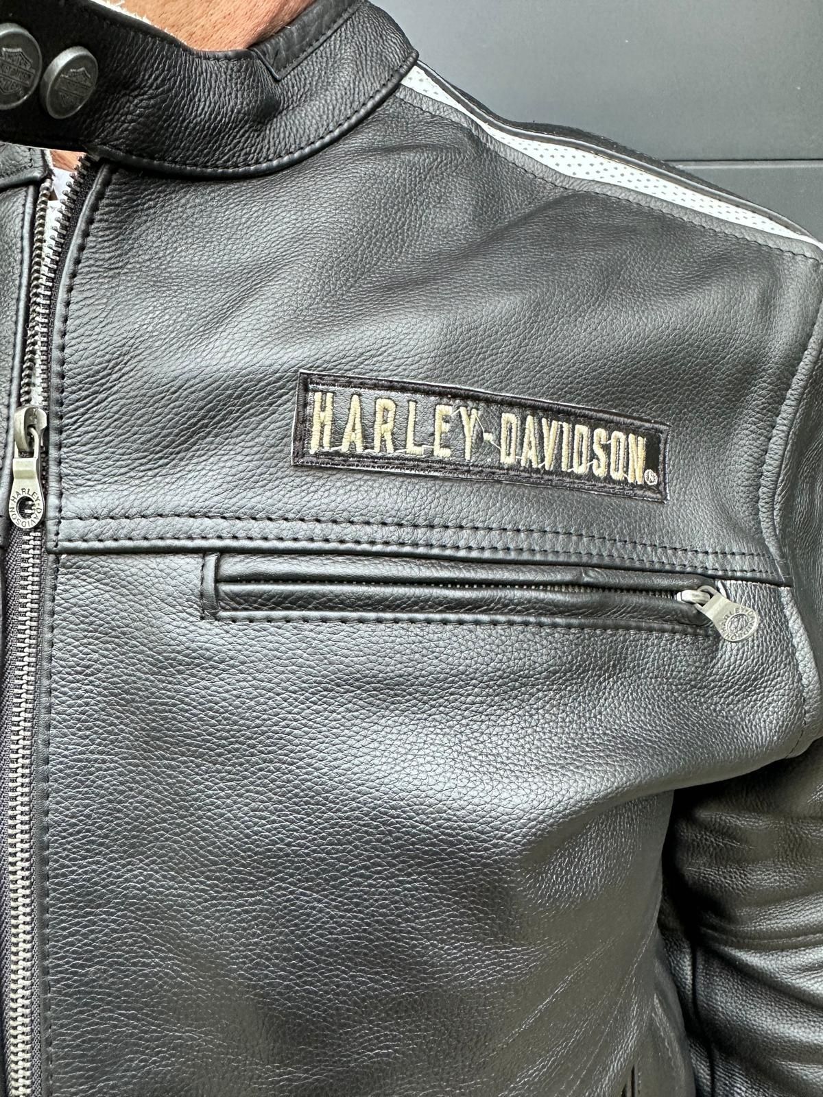 Sprzedam kurtkę skórzana harley davidson