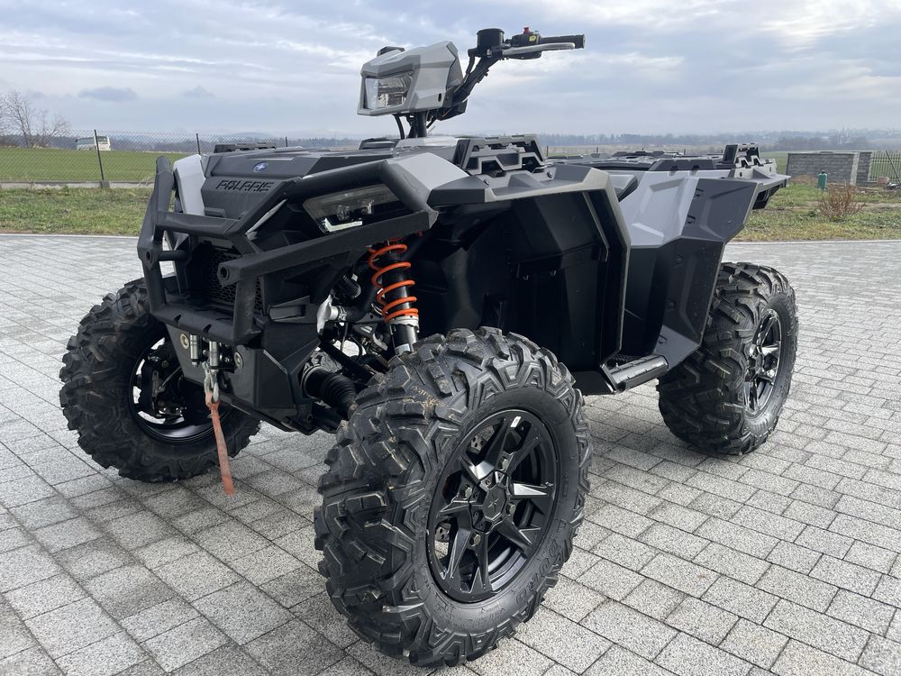 Polaris Sportsman 1000 S XP Scramber Kingquad can-am grizzly