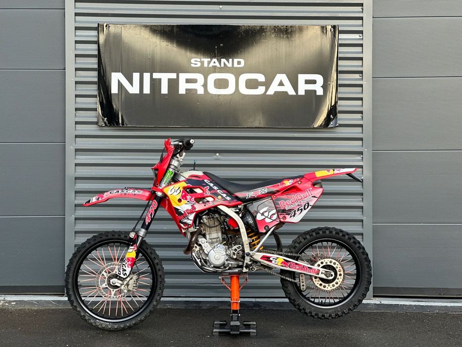 GasGas Enducross  ENDURO 450 C/ EXTRAS MATRICULADA