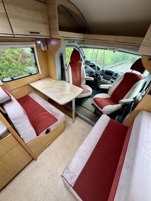 Autocaravana Perfilada Pilote Aventura P670