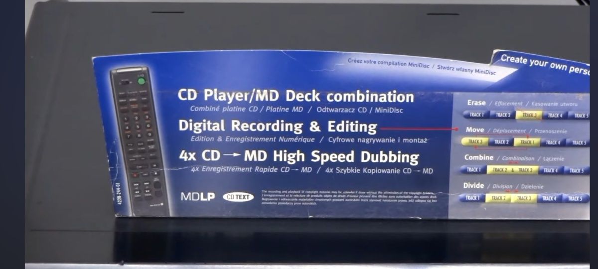 Програвачі Sony MXD-D4