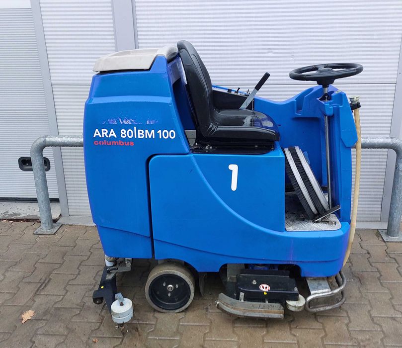 Szorowarka zamiatarka myjka COLUMBUS ARA 80 BM100 KARCHER HAKO TENNANT