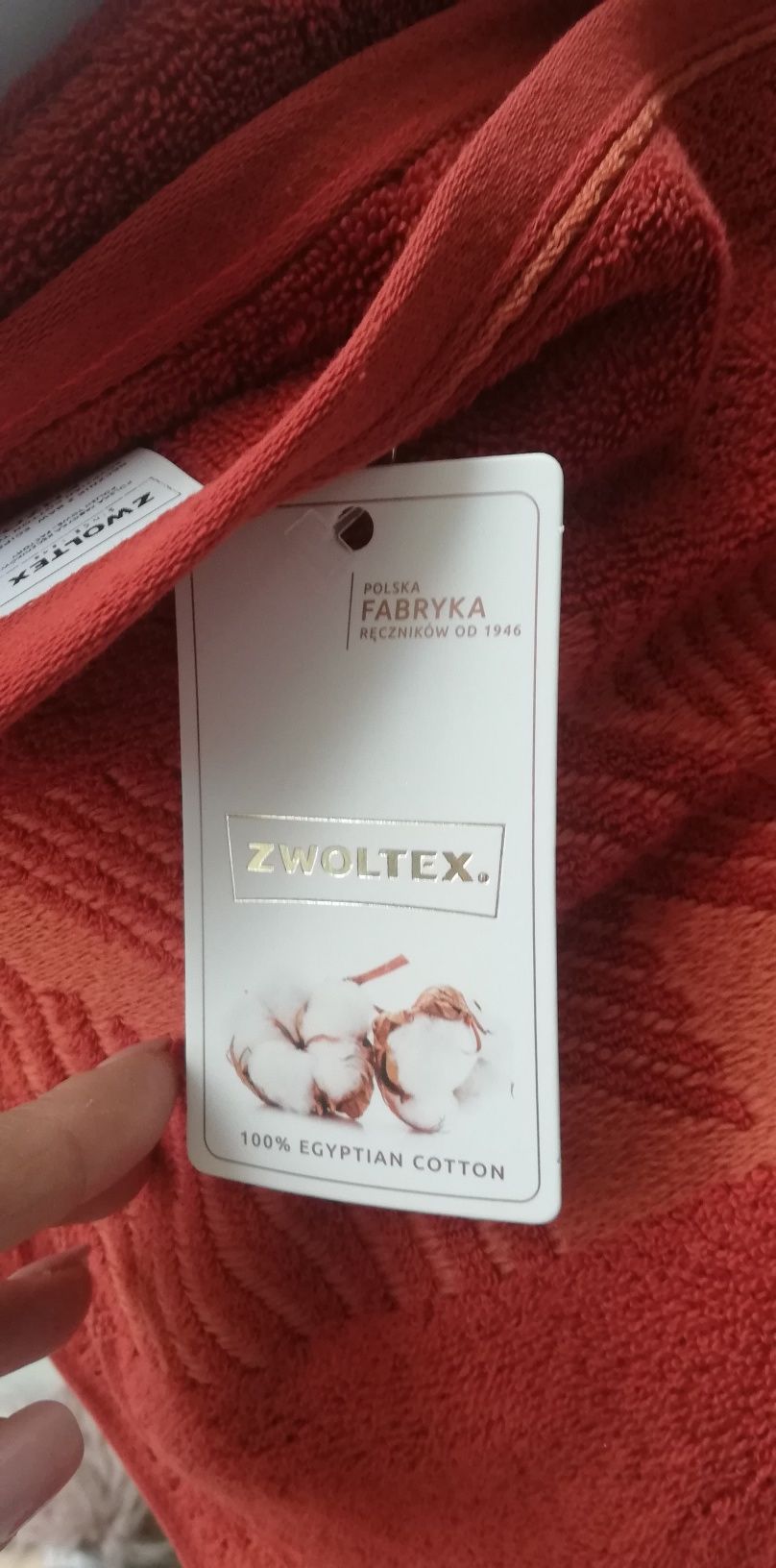 Okazja! Ręcznik kąpielowy zwortex bawełna egejska