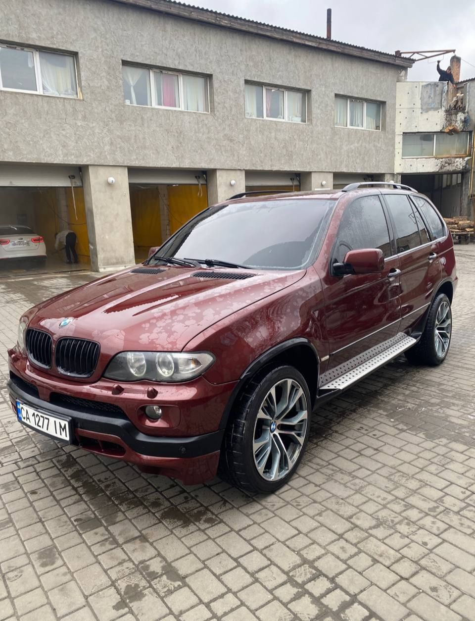 BMW X5 Кому цікаво тільки обмін!!  Писати, бажано на ватсап,телеграм!!