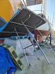 Cobertura / Toldo / Bimini em inox 316para barco