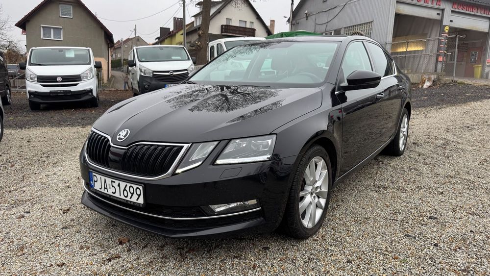Skoda Octavia Salon Polska 2.0 TDI Full Led limuzyna