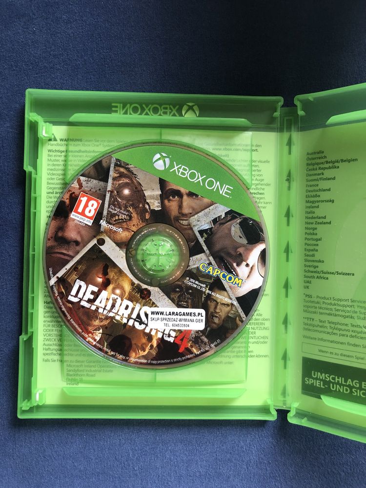 Deadrising 4 Xbox one