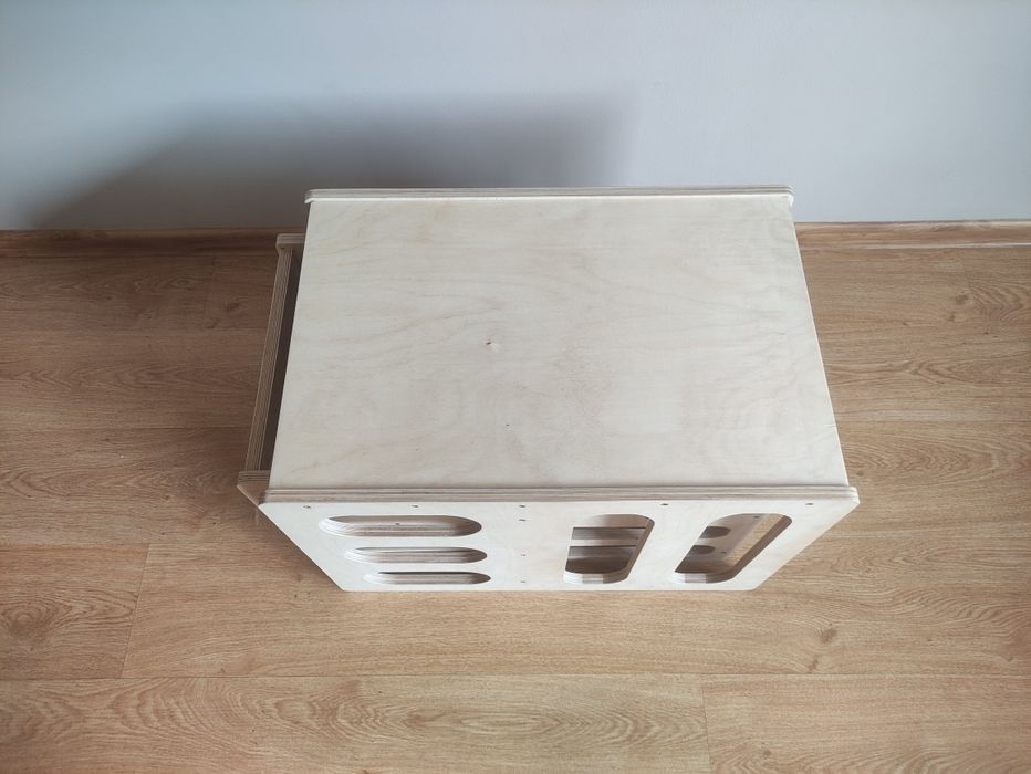 Krzesełko / Stolik rosnące / Montessori. Mebelki modułowe dla dziecka