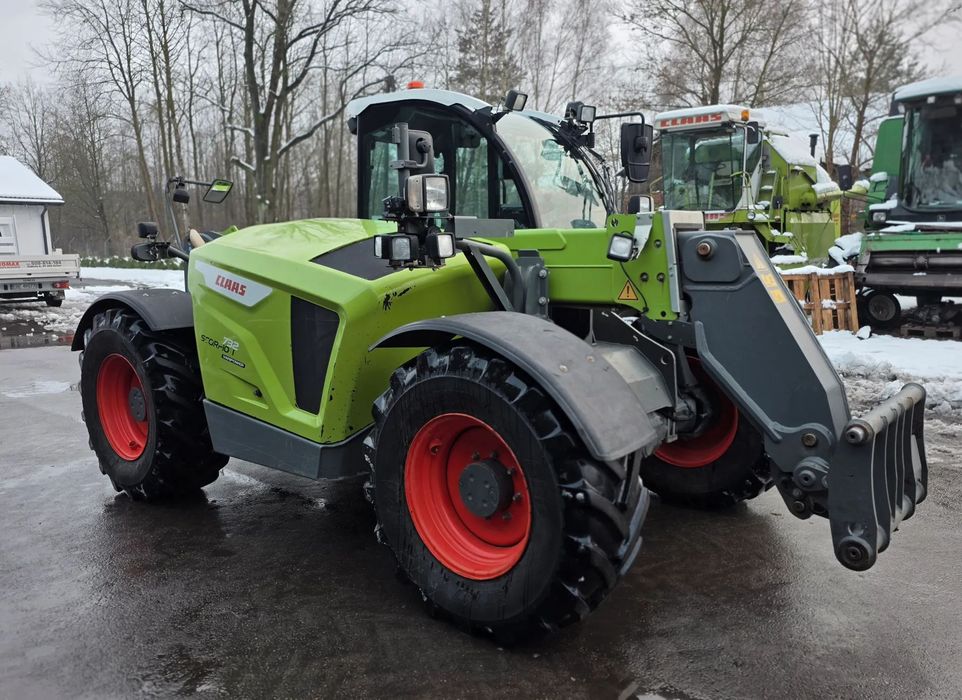 Claas Claas Scorpion 732 Varipower  Ładowarka teleskopowa CLAAS SCORPION VARIPOWER z 2019 roku