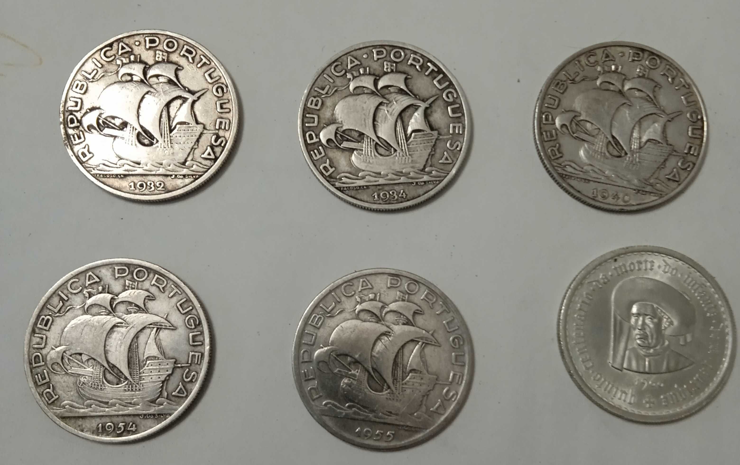 Moedas de 10 escudos