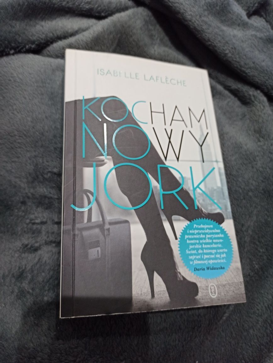 Kocham Nowy Jork Isabelle Laflèche