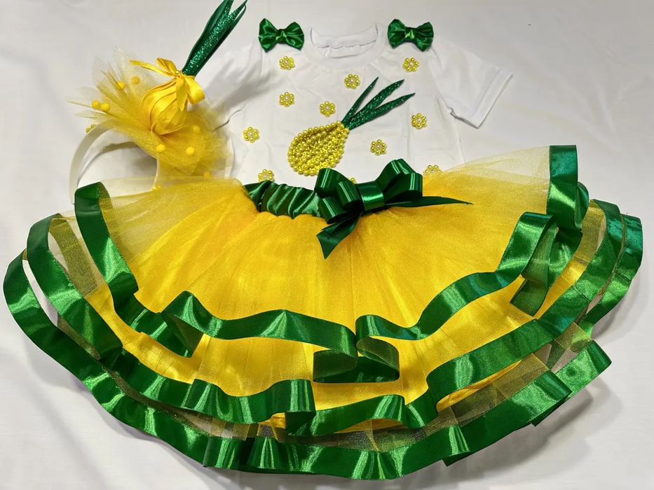 Костюм цибулька, карнавальний костюм