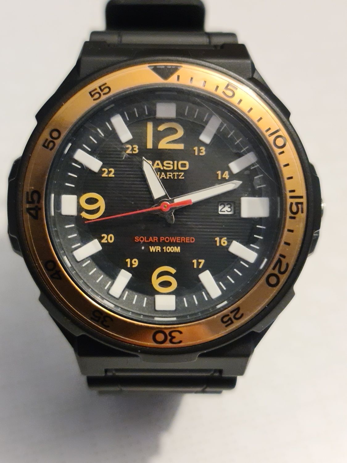 Casio solar analog