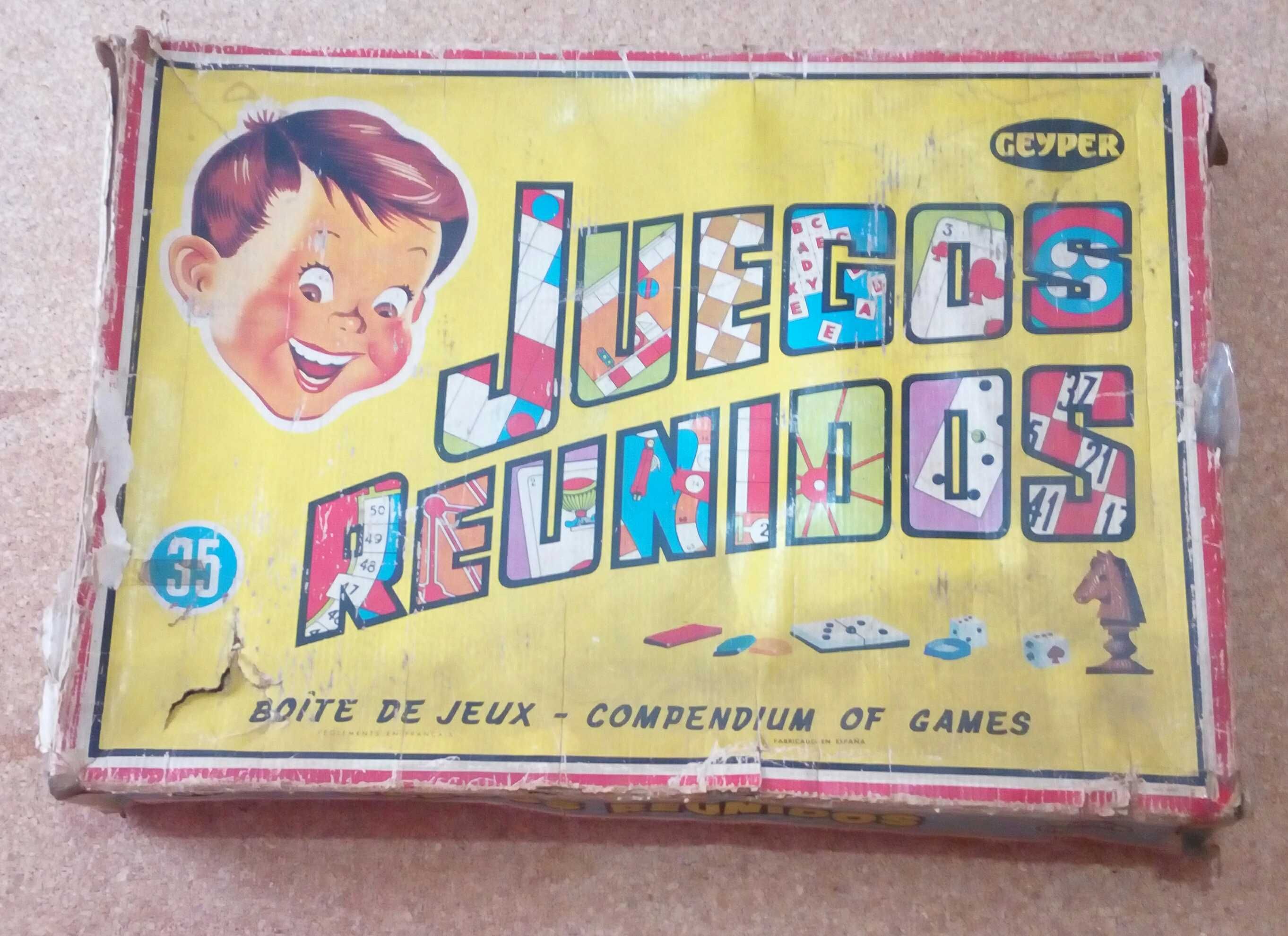 Jogos de Tabuleiro - Vintage