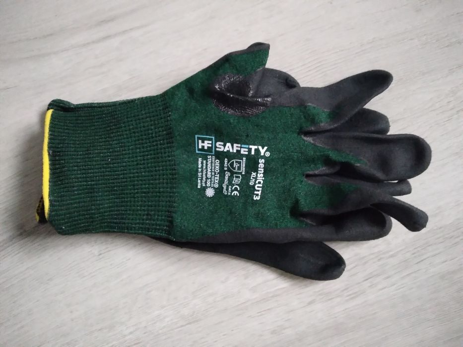 Rękawice sensiCUT3 HF SAFETY 10 XL