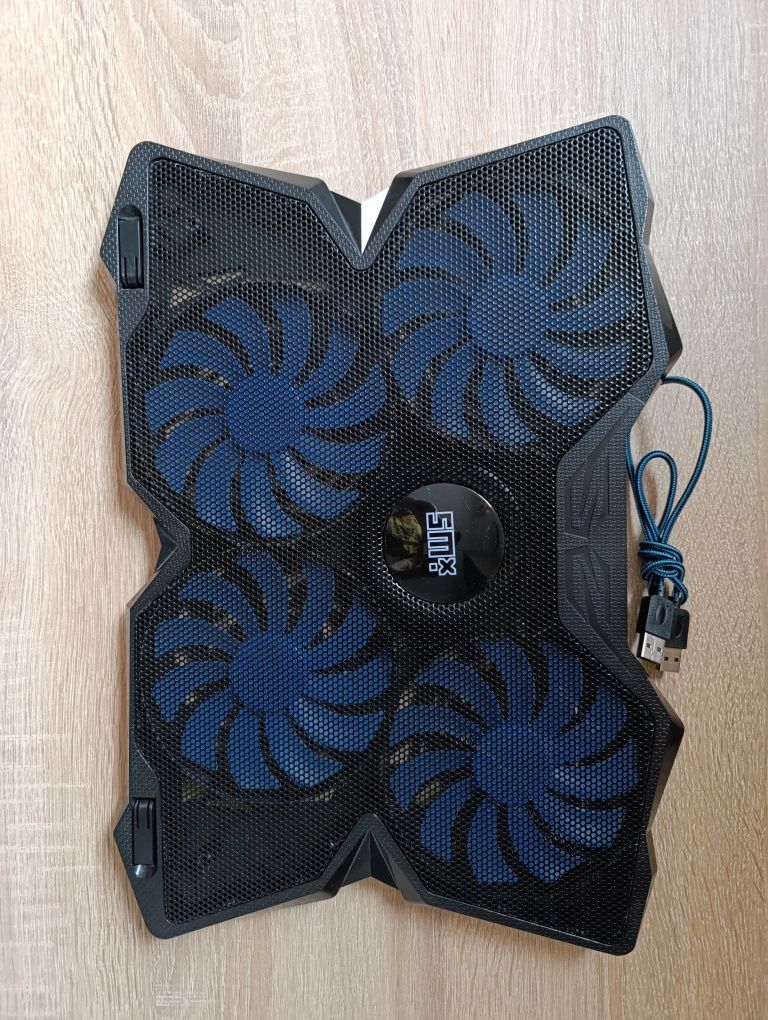 Podstawka chłodząca pod laptopa Silver Monkey X Massif