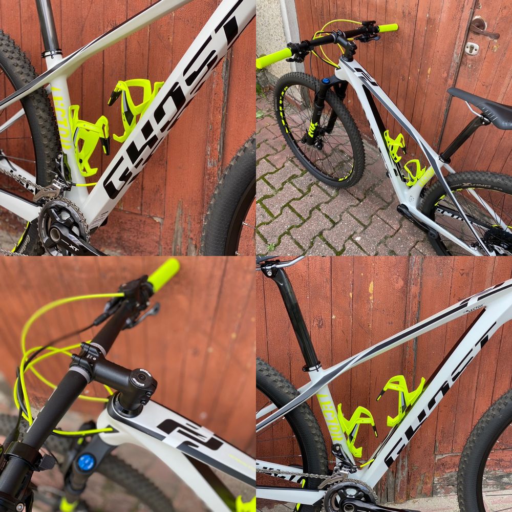 Ghost Lector 4.9LC 29 XS 15 2018 Carbon Shimano XT FOX