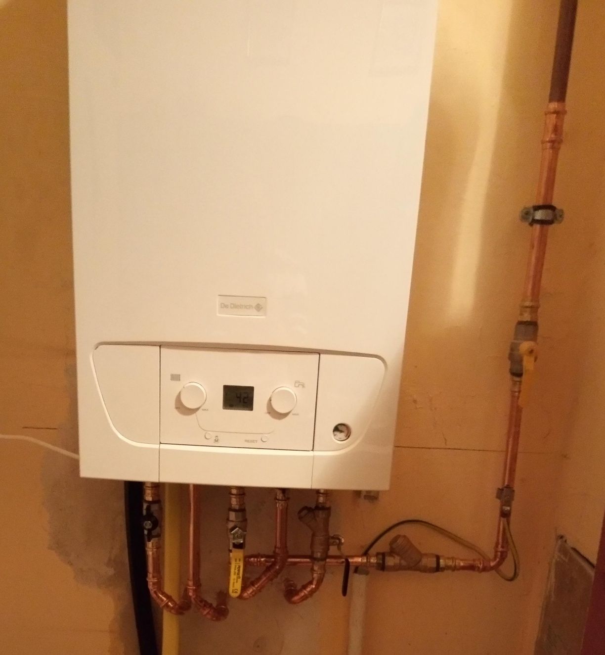 Instalacje gazowe,hydrauliczne.Montaż pieców CO.